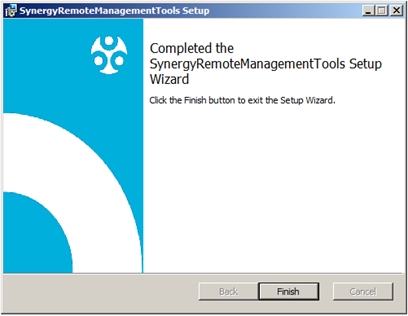 Synergy Remote Management Tools Completed