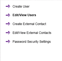 Edit-View Users