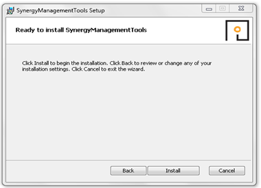 Syenrgy Management Tools Setup Ready to Install