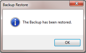 Archive Backup Restore 3