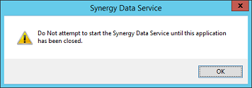 Synergy Data Service Logo