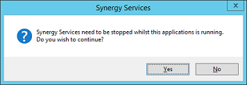 Synergy Services Window